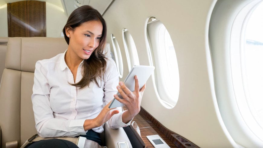 HIGHLY EFFICIENT AND COST-EFFECTIVE INTERNET SOLUTION FOR ALL BIZJET CABIN SIZES